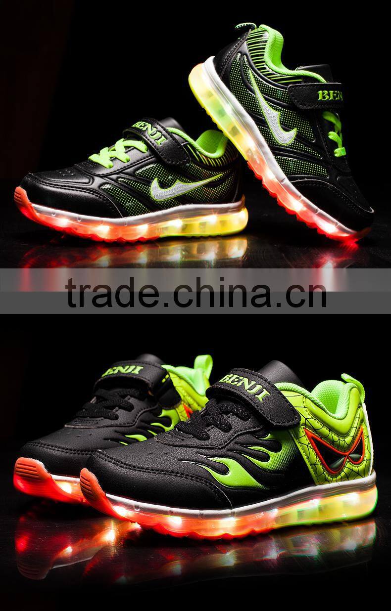 Children led light up shoes