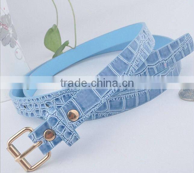 newest hot sell leisure lady's belts