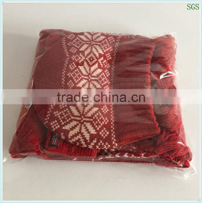 fashion new knitting lady scarf factory