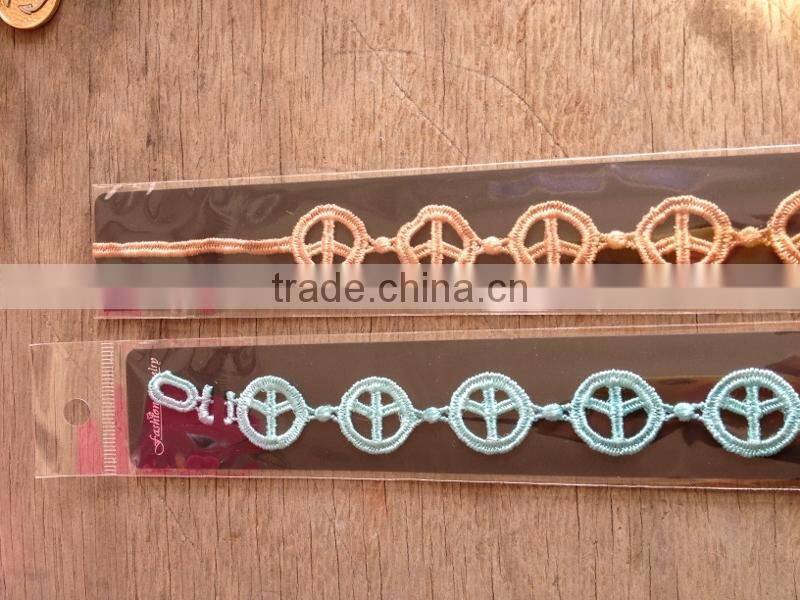 heart lock and key lace bracelet cheap lace bracelets custom design lace bracelet woven lace bracelet