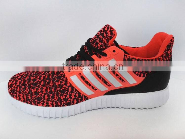 PU upper material promotion women shoes pink