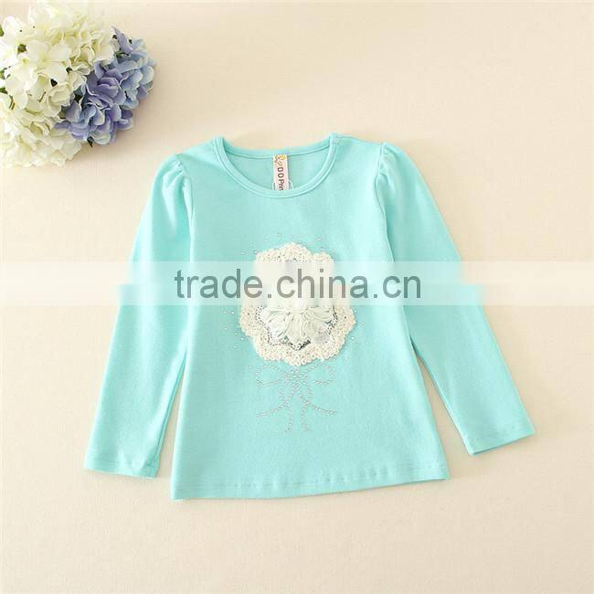 high quality kids 2015 baby winter clothes cotton/polyester kids undershirts wholesale