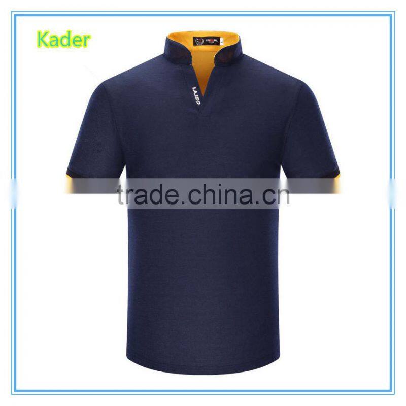 hot sale no button polo shirt wholesale good quality with OEM