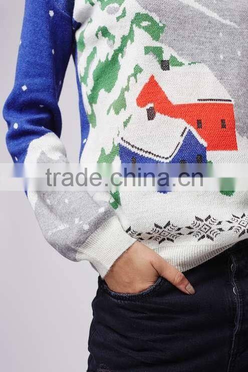 Newest design Ladies adult sweaters xxxl christmas jumpers