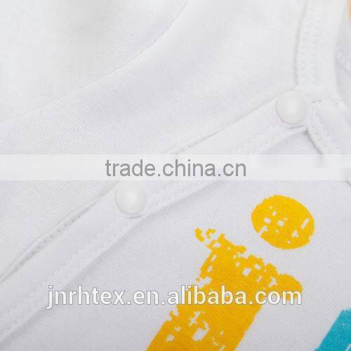 New design adult baby romper patter printing for promotion