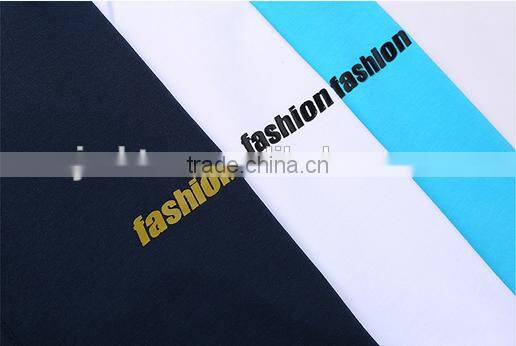 High grade quality 100 cotton custom brand polo tshirt