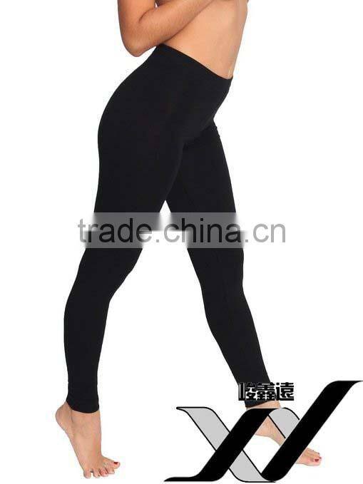 Custom high quality slim fit leggings for women