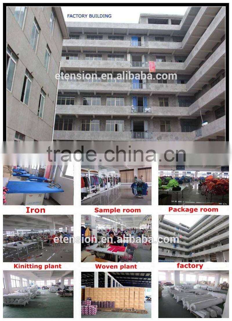 OEM Custom Ladies Sports Elastic Long Sleeve T Shirt 2016