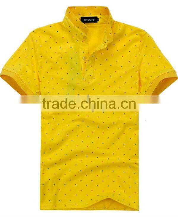 Custom design simply plain wholesale polo t shirt