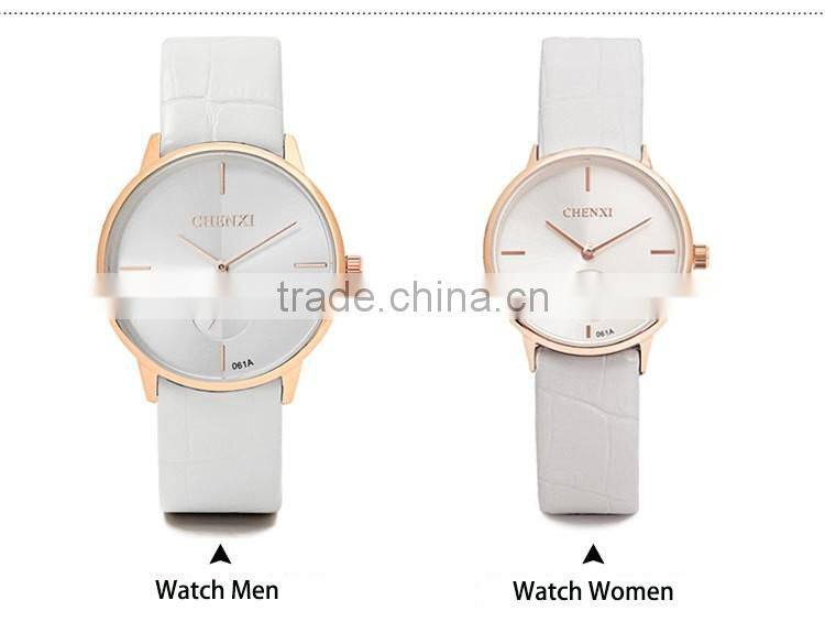 New fashion ladies leather watch quartz women watches