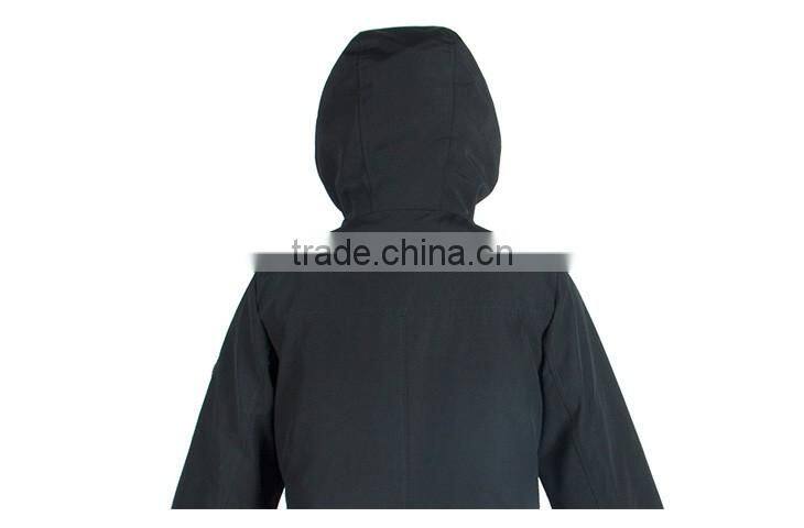 2016 Women's fashion long down jacket outdoor down jacket