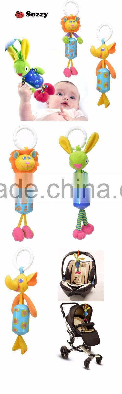 Sozzy wind bell toy/hanging plush toy