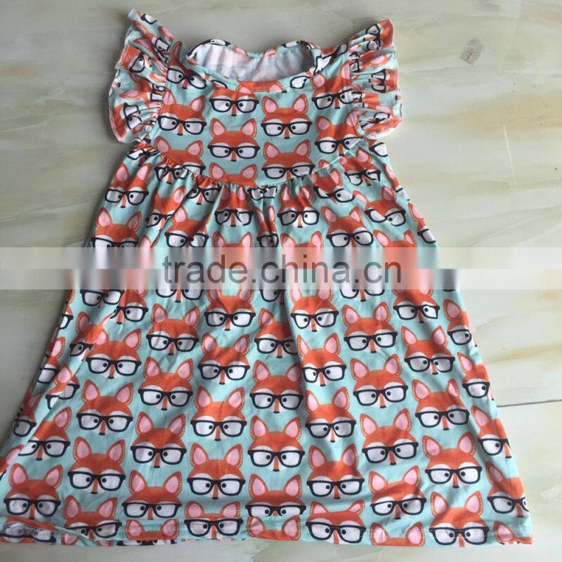 WY-653 Cute Girl Dresses in Stock Kids Frocks Online 1 Year Old Birthday Dress for Baby Girl