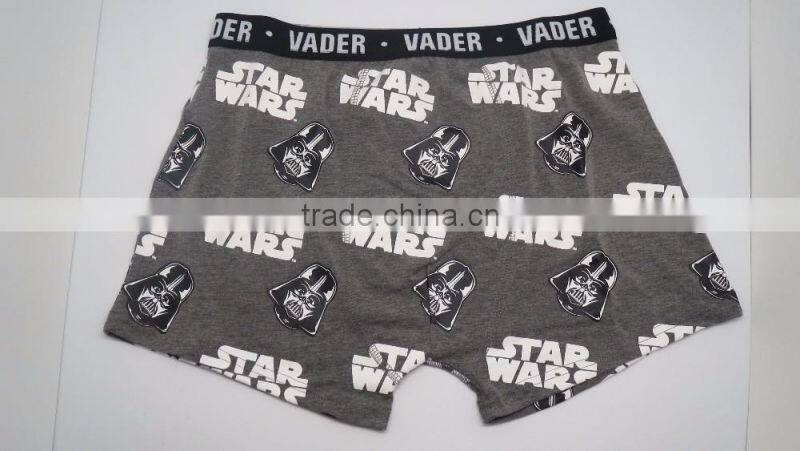 Fashion License children boys boxer underwear