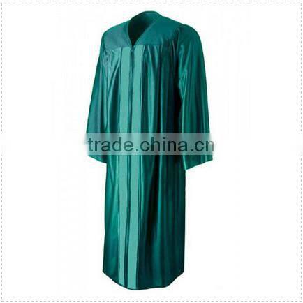 latest high school/univeisity customized graduation gown with cap & hood