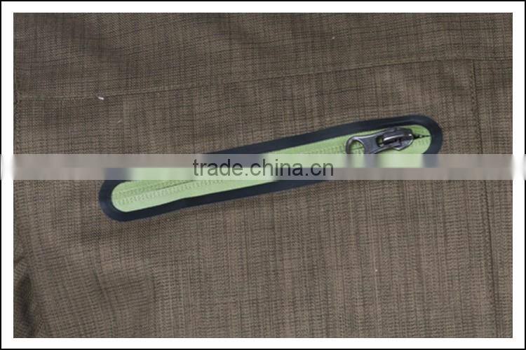 OEM customize workwear men winter vest padded bodywarmer with waterproof