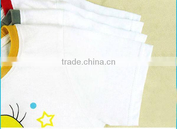 Overseas plain white t shirts free samples