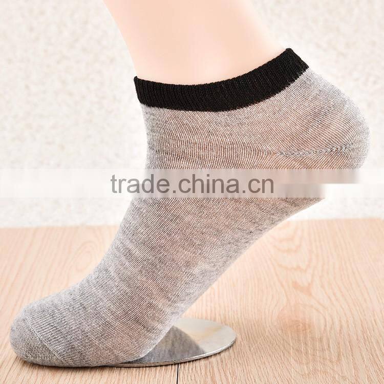 Wholesale cheap men boat socks,polyester one time use socks