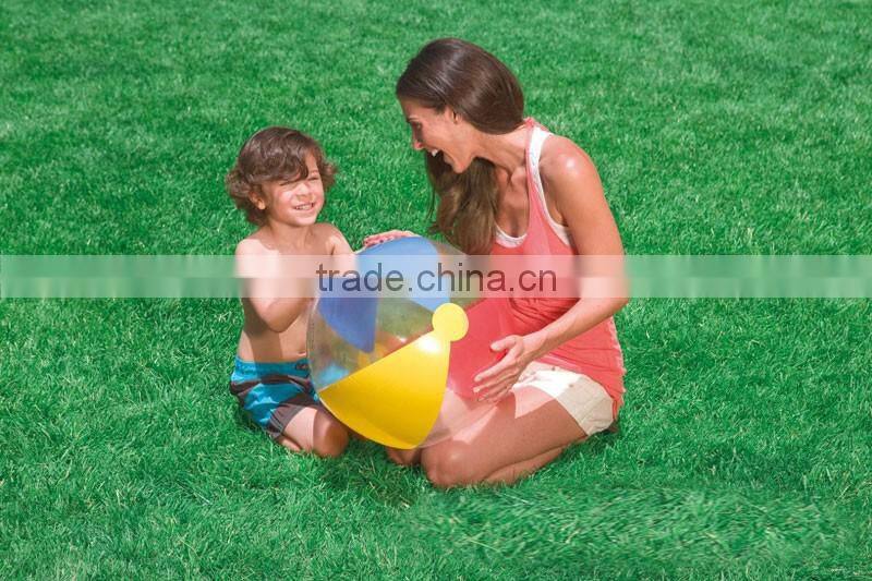 INTEX 4 color inflatable beach ball