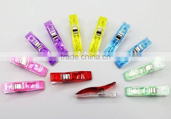 20 Pieces quilt jumbo wonder clips-5.6x1.2cm