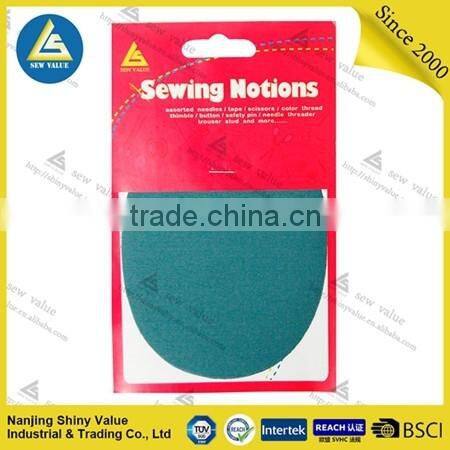 100% cotton iron on custom patches for travel use/household use