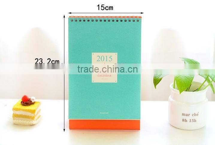 2014 Hot Selling Desk Calender For Promotion