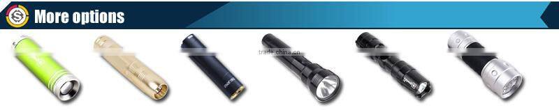 High Quality Cheap Custom 1led aluminum fast track flashlight torch