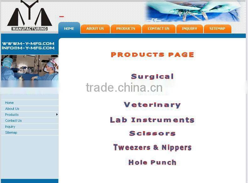 Stainless Steel Hand Tools Ticket Punch