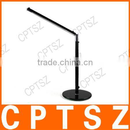 TOTIN TT-LT001D Eye-Protection 24-LED White Light Reading Working Table Lamp - black