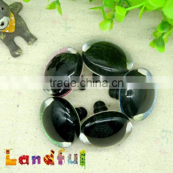 New Cuddly Stuffed Animal Soft Toy Bright Eyes Puppy Dog Glitter Toy Eyes