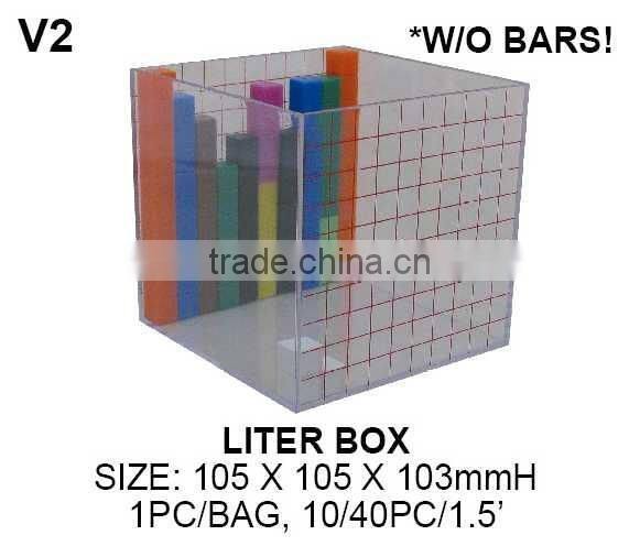 PLASTIC VOLUME RELATIONSHIP SET