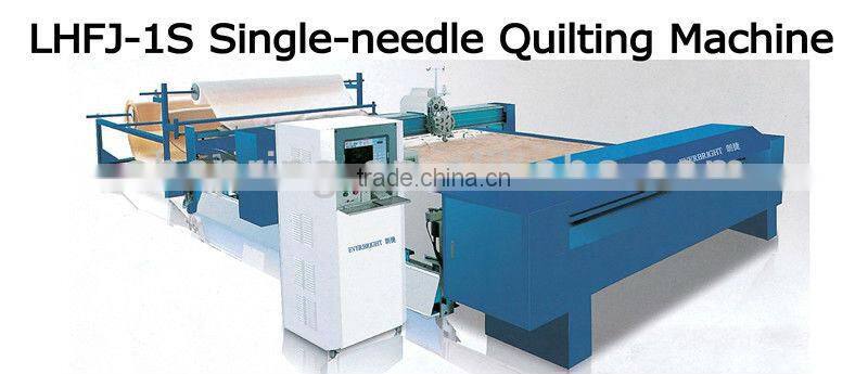Good Price Computerized LHFJ-1S Single Needle Quilting Machine for Mattress