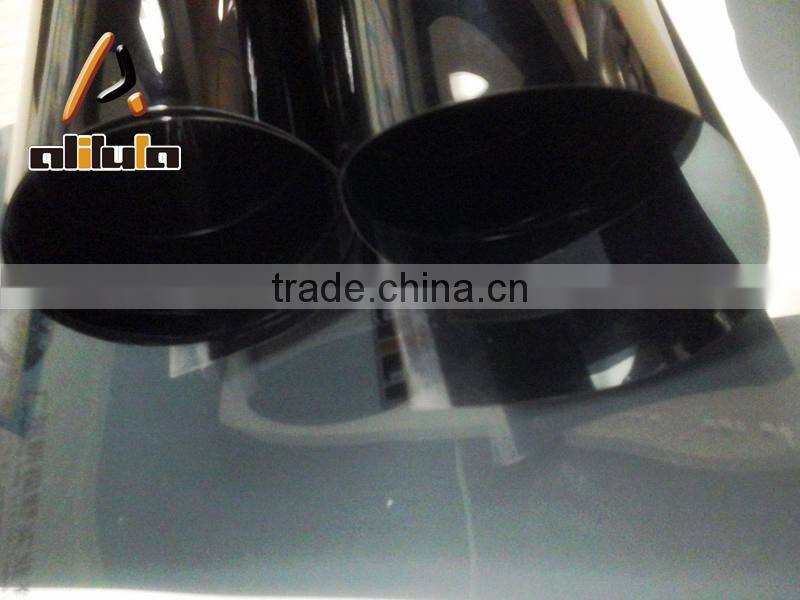 Anti glare security film for glass one way vision safety car window tint film