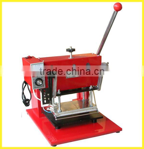Hot sail hot foil Stamping machine