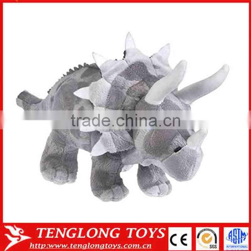 Custom Design Soft Plush Dinosaur Animal Stuffed Toys Dinosaur Plush Toy