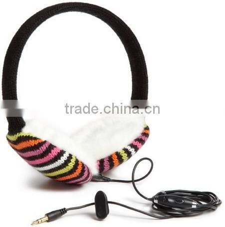 Fashion Protect Warmer Comfortable plush cute earmuffs