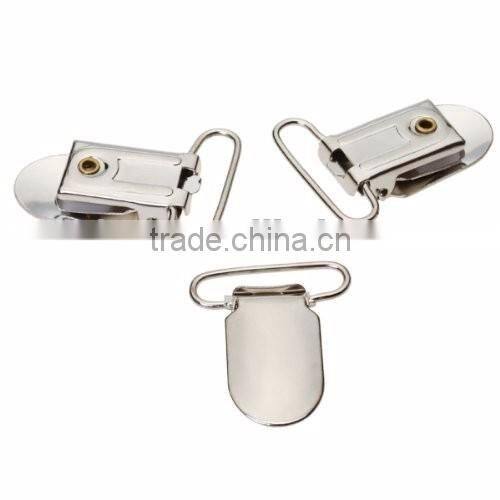 Pacifier Suspender Clips 1 Inch Great for Making Pacifier Holders,Bib Clips,Toy Holder and Many Additional Craft Items