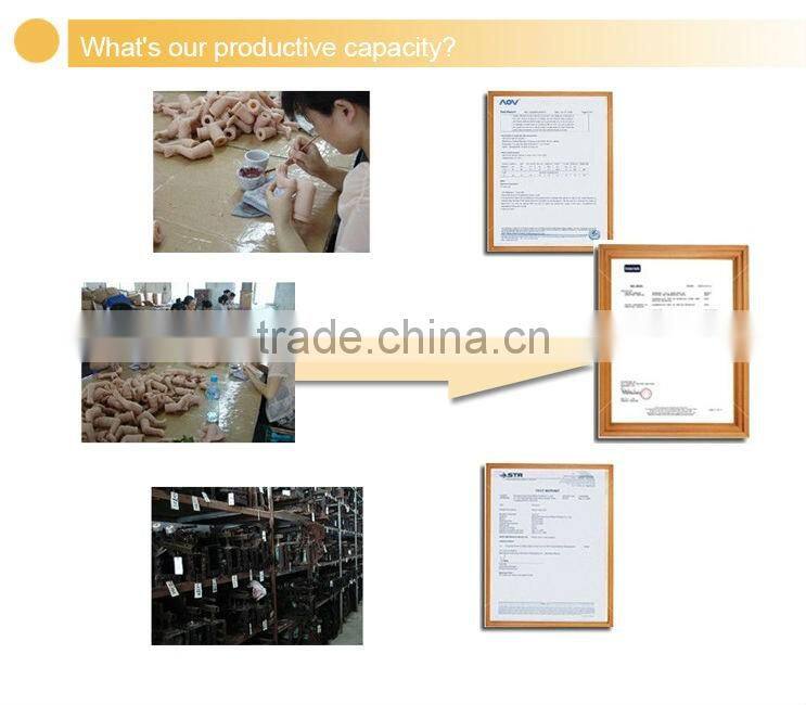 OEM black doll silicone vinyl doll kit looking real baby doll