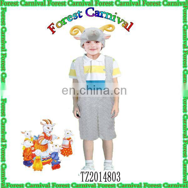 2014803 Hot Selling Fancy Sheep Mascot Costumes for boys