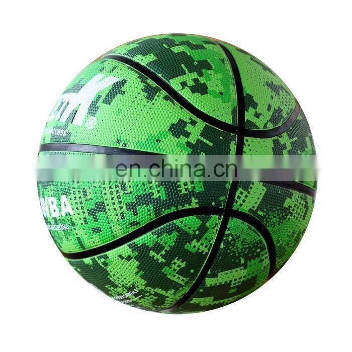 Custom Logo Junior Size 3 Rubber Basketball
