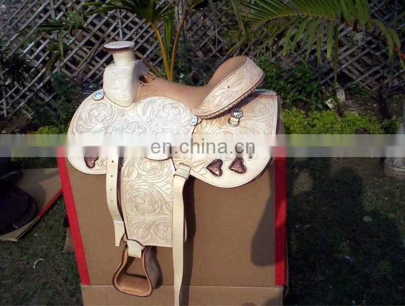 WESTERN WADE SADDLE.