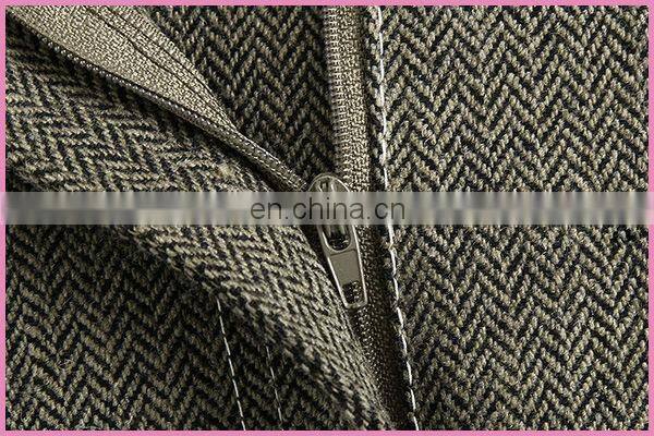 OEM exported NA back belt waisted middle skirt OL skirt