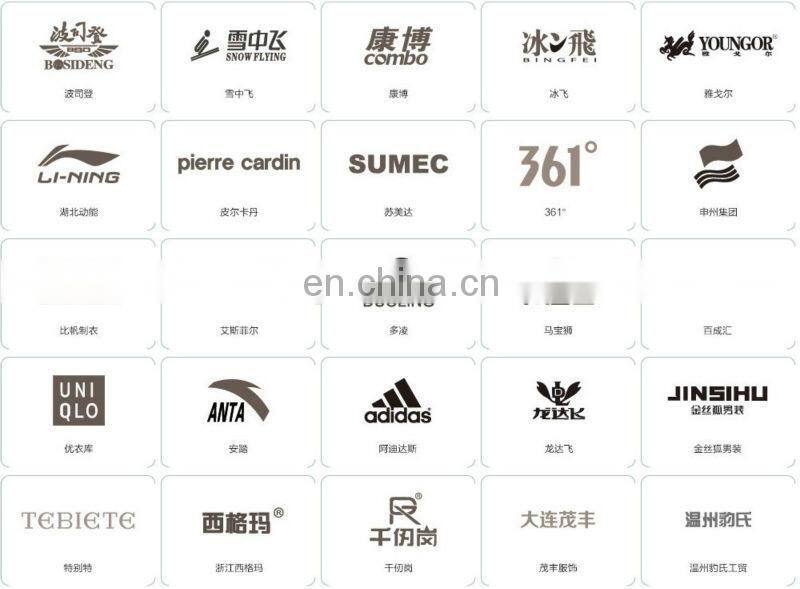 automatic down garment filing machine