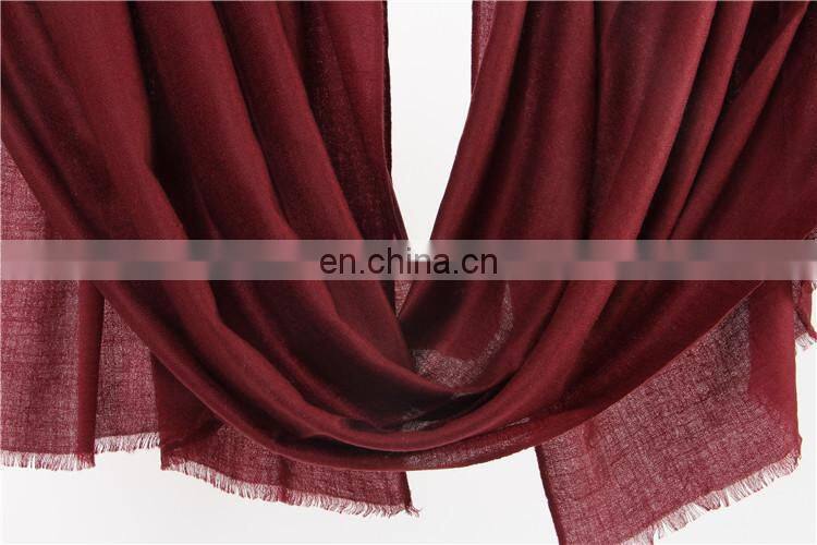 worsted 80s cashmere diamond pattern thin soft shawl autumn winter lady plain color jacquard pashmina scarf