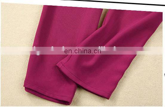 maroon v neck fashion show brand quality twill women jumpsuit