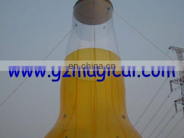 Lighting Inflatable beer bottle model