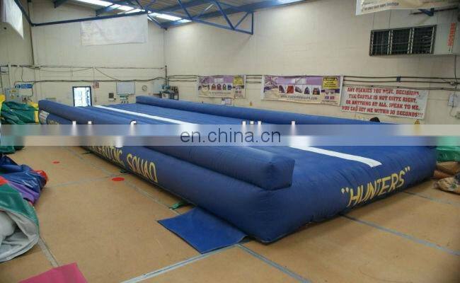 PVC Inflatable Tumble Track for sports and training