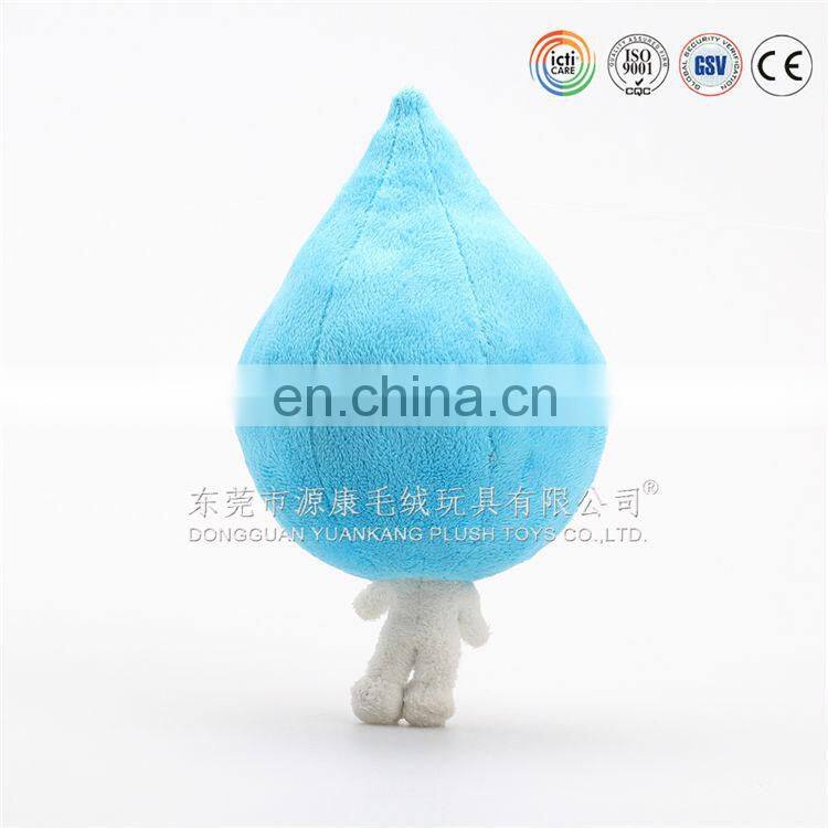 Super soft plush stuffed baby toy plush teether hanging