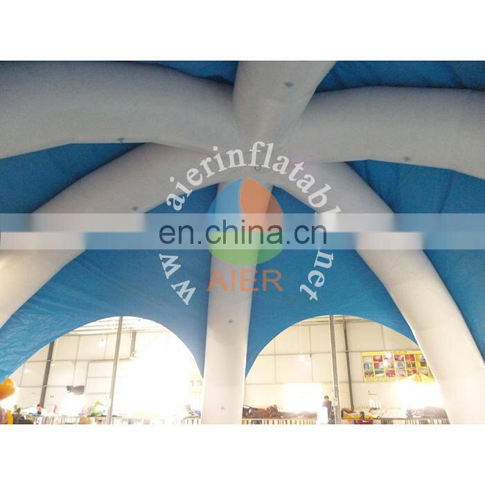 Heat sealing giant inflatable tent for sale outdoor tent for kids and adult inflatable arch tent for sale