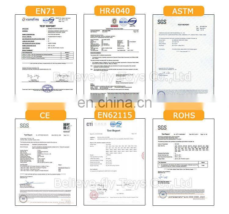 6 Function plastic crane rc toy truck